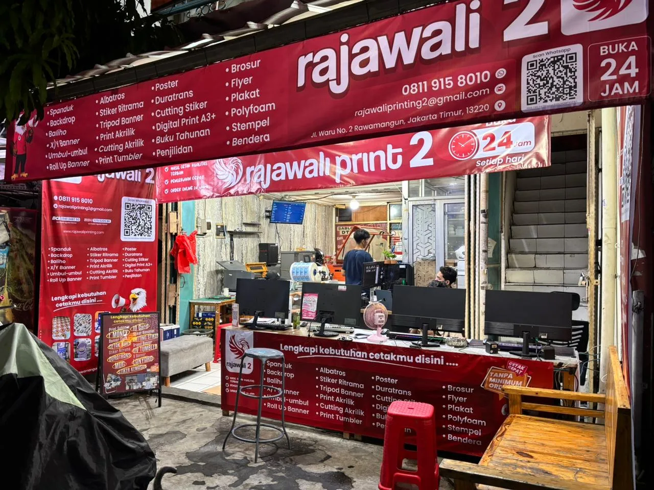 Tentang Rajawali Print Jakarta