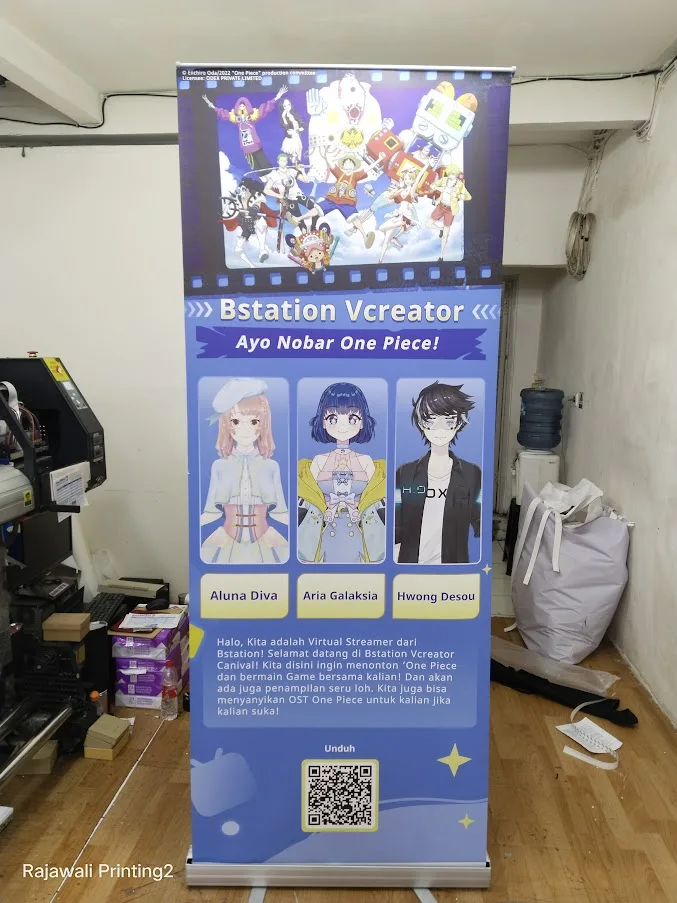 Roll Up Banner Custom