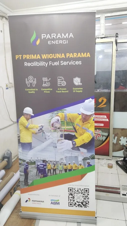 Roll Up Banner Custom