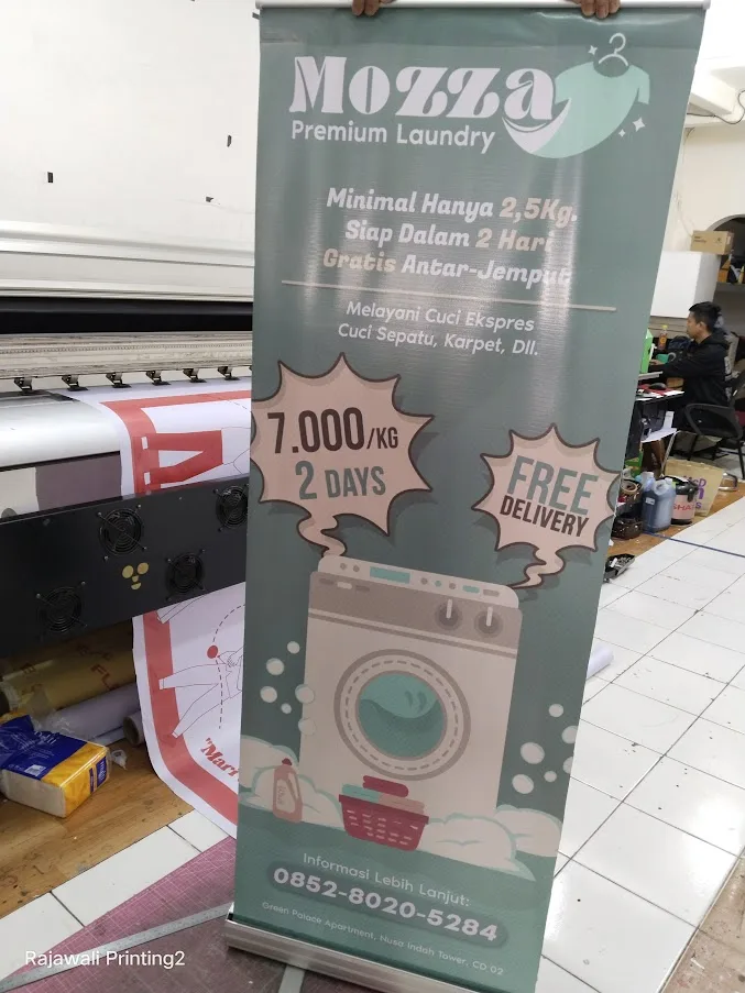 Roll Up Banner Custom