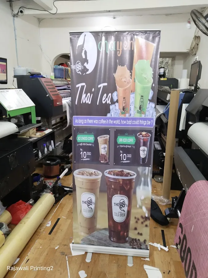 Roll Up Banner Custom