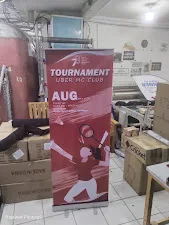 Roll Up Banner Custom