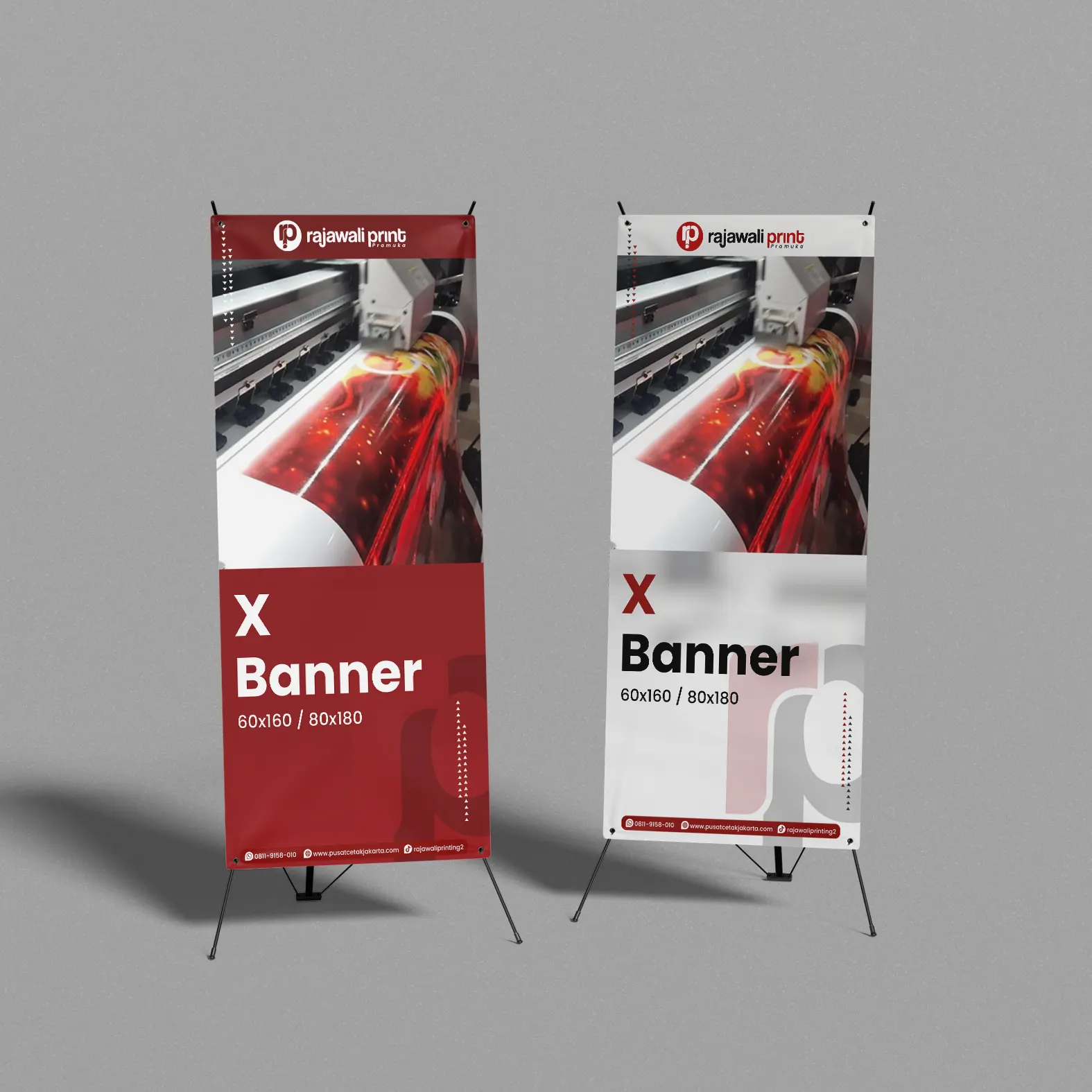 Cetak X Banner Jakarta