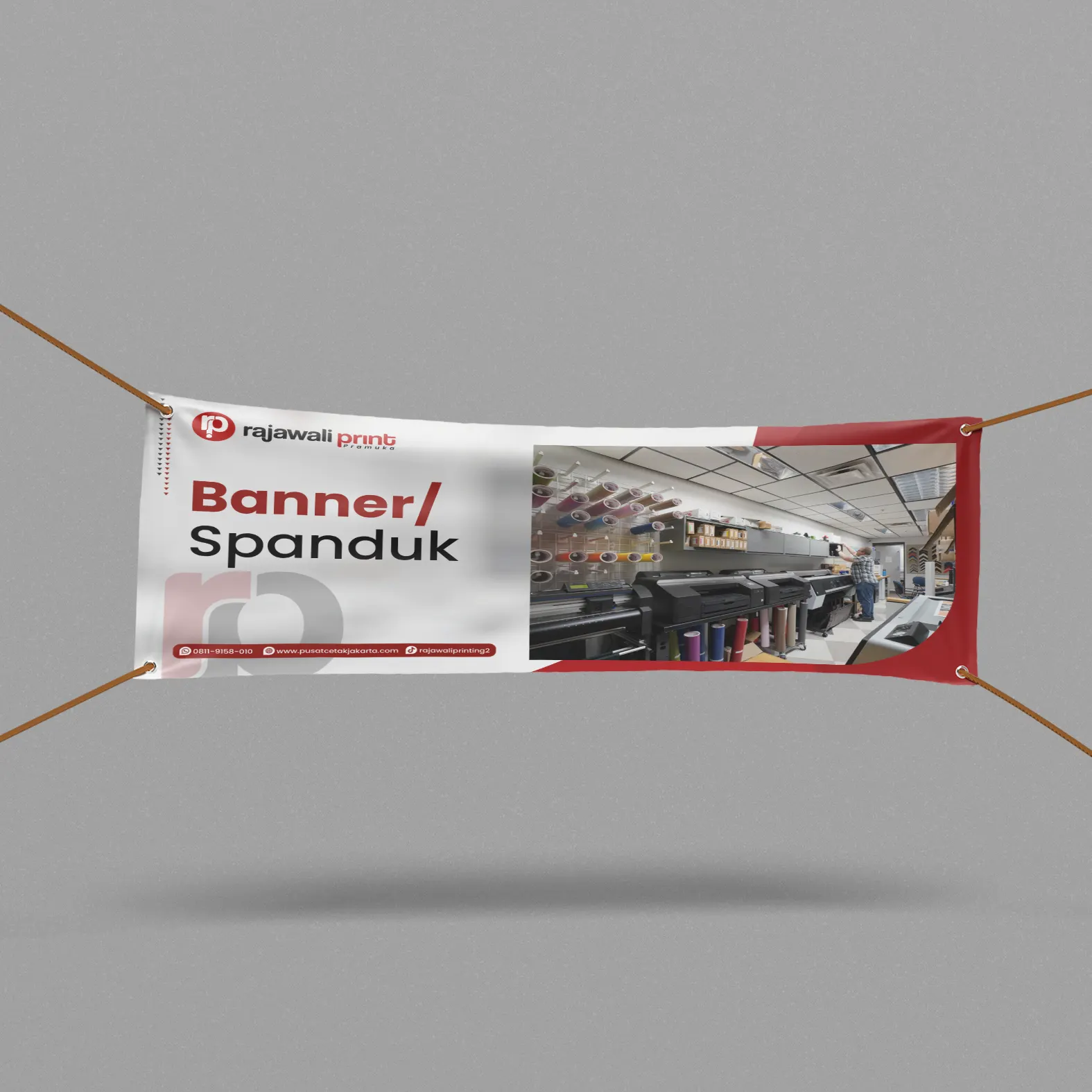 Cetak Spanduk Banner Jakarta