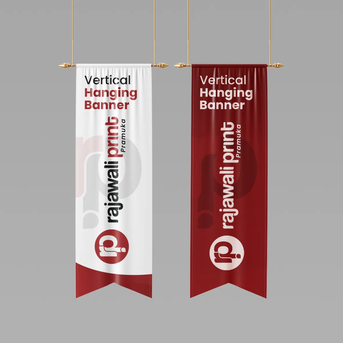 Hanging Banner Custom Jakarta