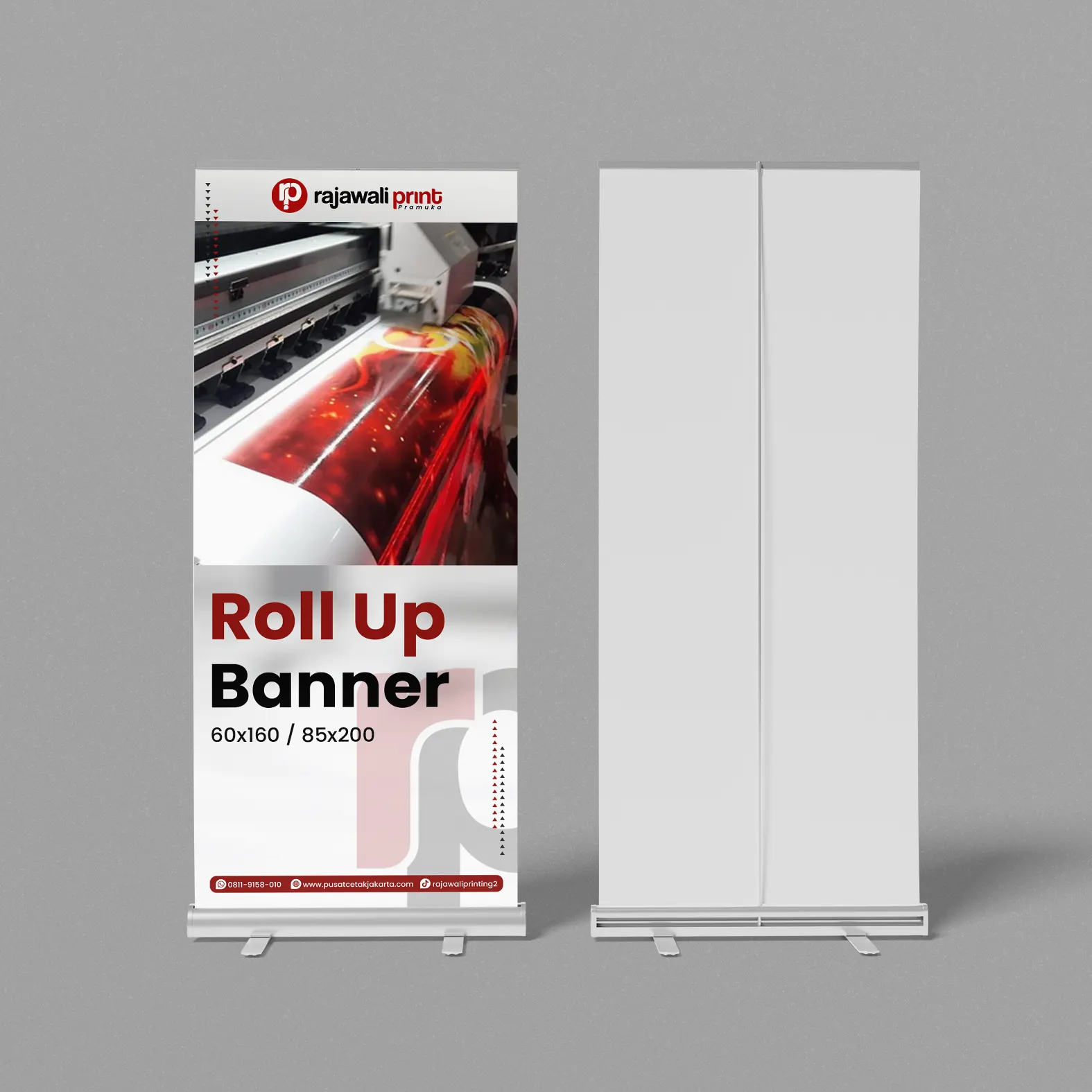 Cetak Roll Up Banner Jakarta
