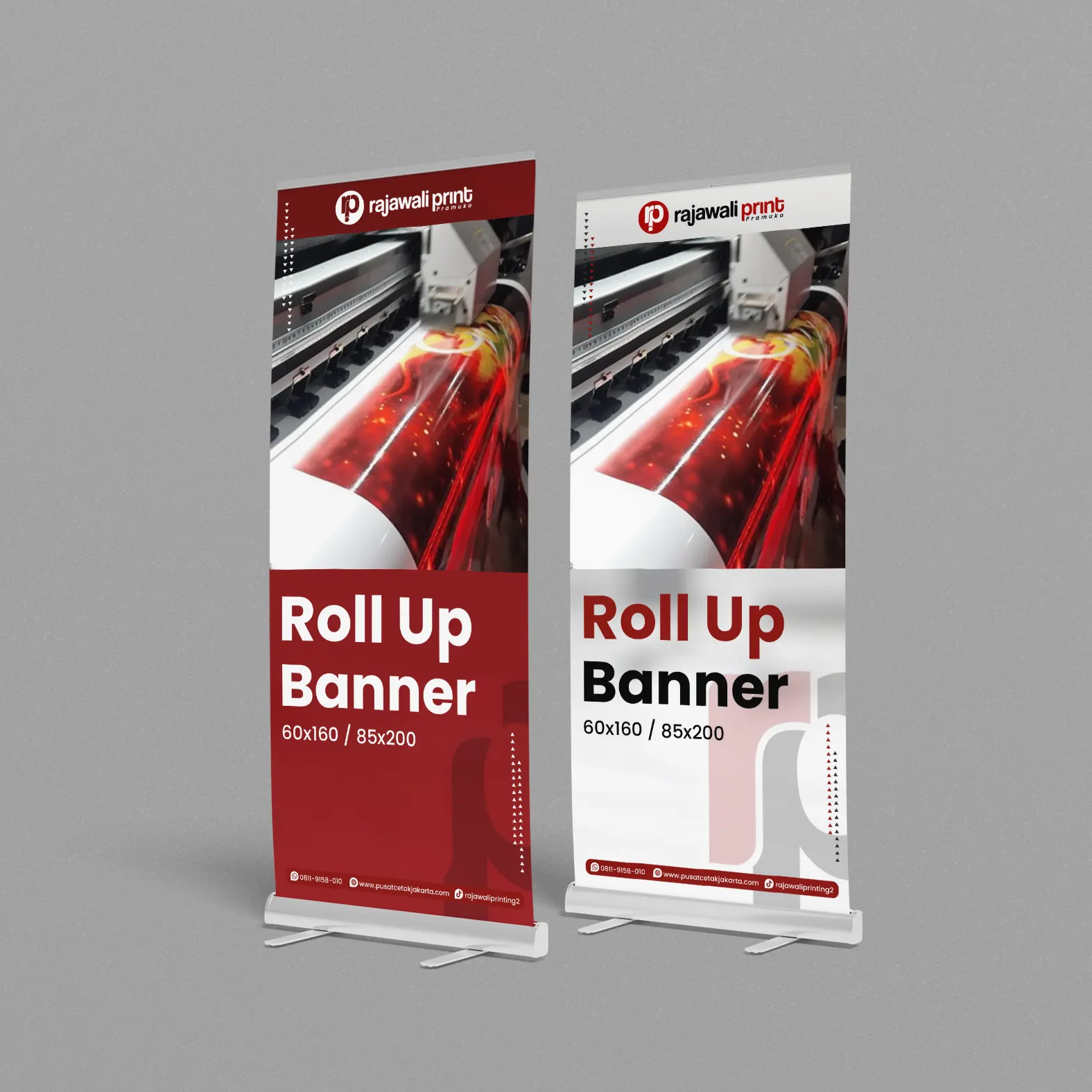 Cetak Roll Up Banner Jakarta