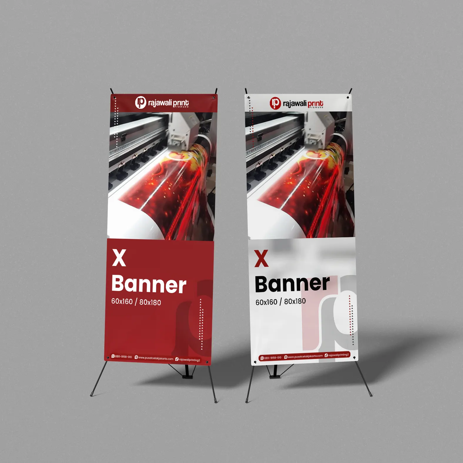 Cetak X Banner Jakarta