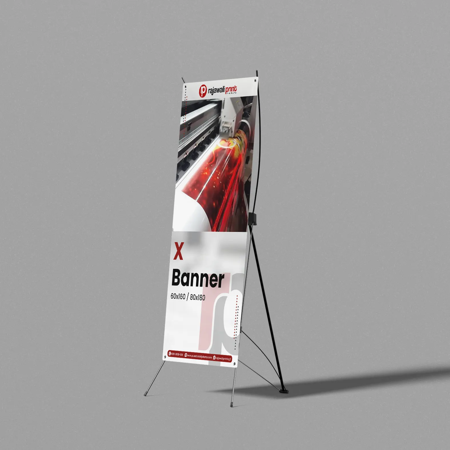 Cetak X Banner Jakarta