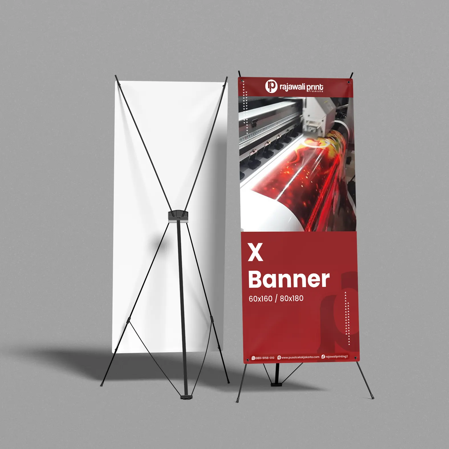 Cetak X Banner Jakarta