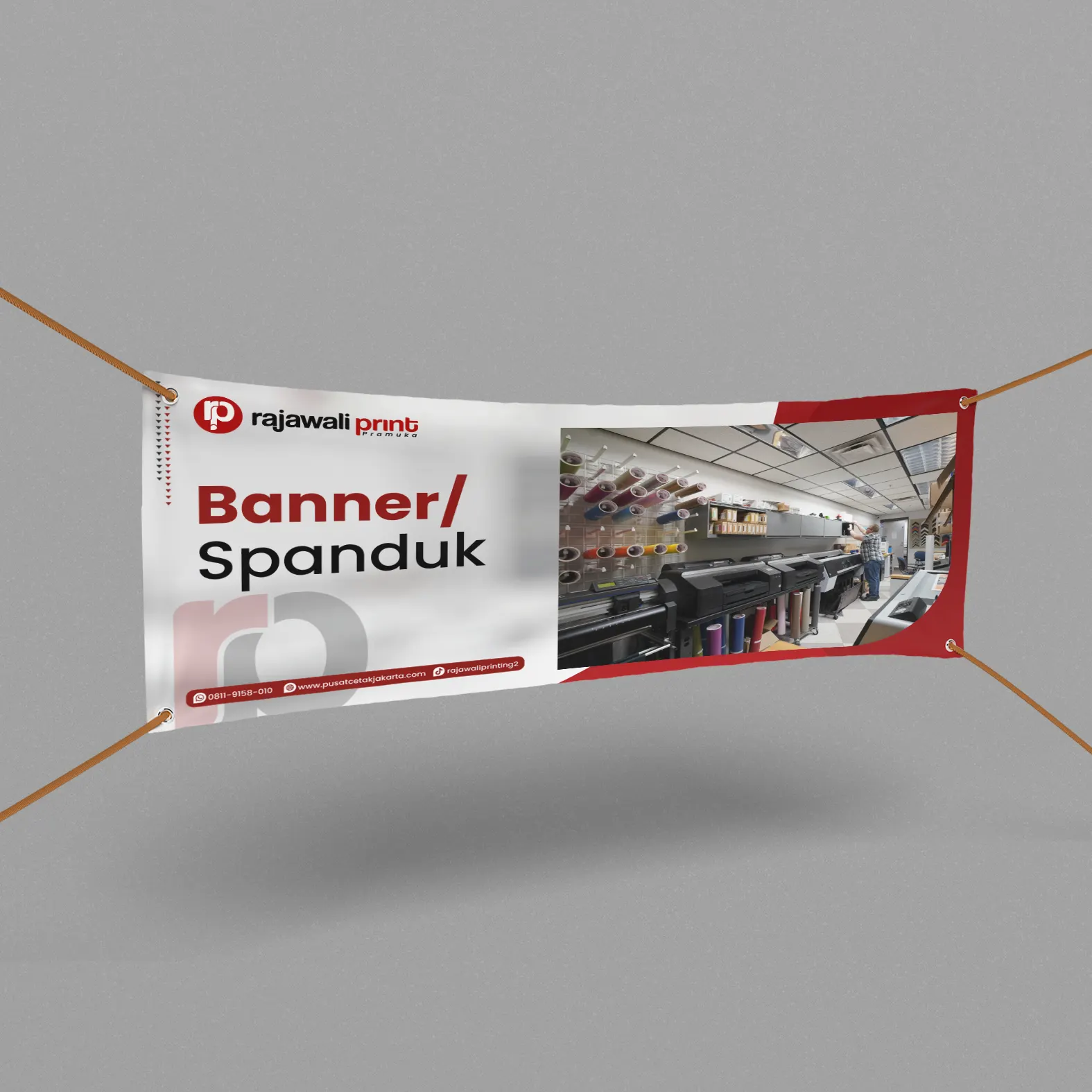 Cetak Spanduk Banner Jakarta