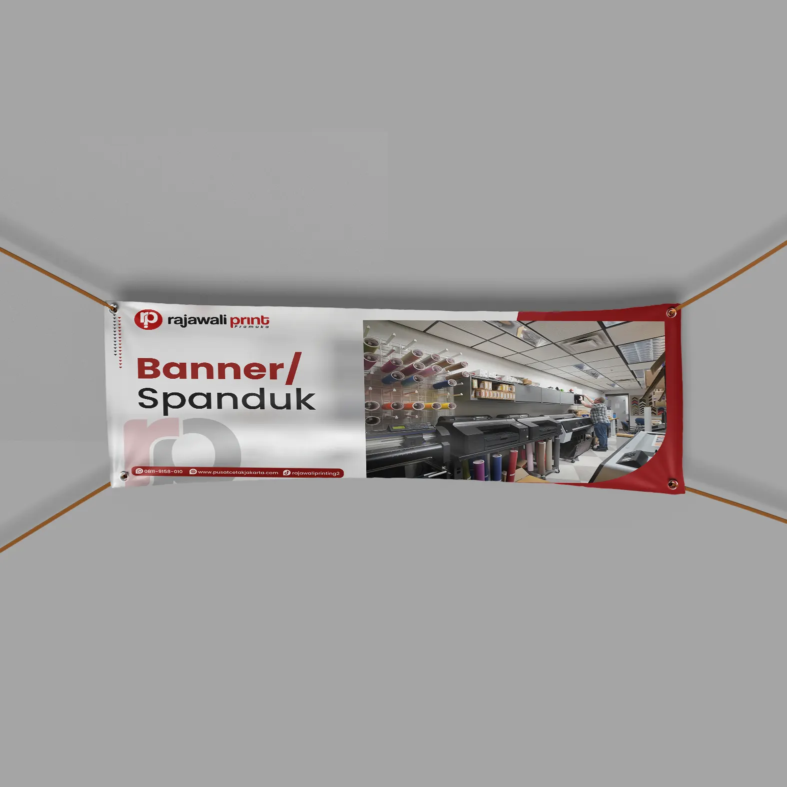 Cetak Spanduk Banner Jakarta