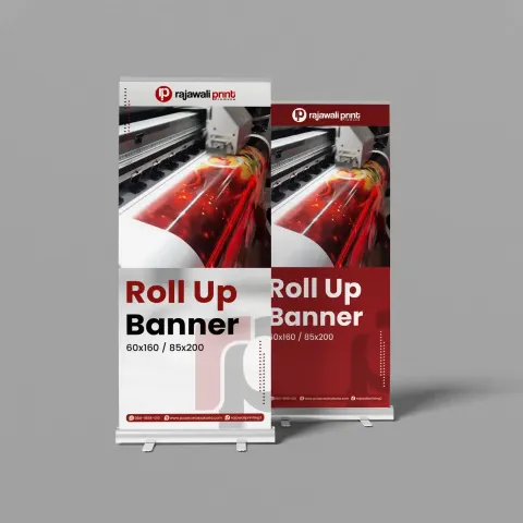 Cetak Roll Up Banner Jakarta